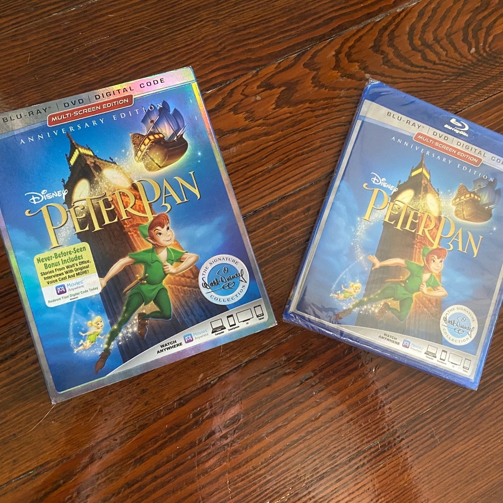 Peter Pan Blu-Ray